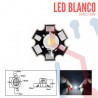Led 3W Blanco Frio con Disipador