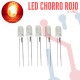 Led Chorro 5mm Rojo (5 Pcs)