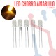 Led Chorro 5mm Amarillo (5 Pcs)