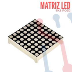 Mini Pantalla de Matriz de 8x8