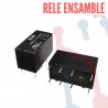 Rele de ensamble 6V 8 pines 1A