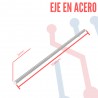 Eje Acero 3x150 mm