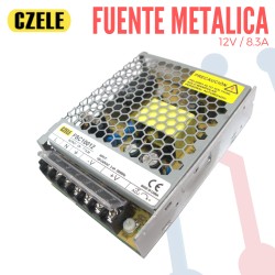 Fuente Suicheada 12V 8.3A 100W