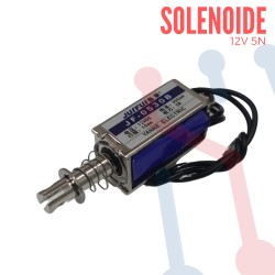 Solenoide 12V-DC