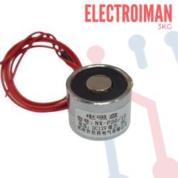 Electroimán 3Kg
