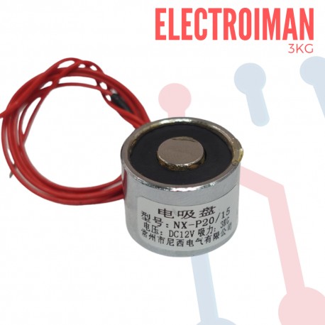 Electroimán 3Kg