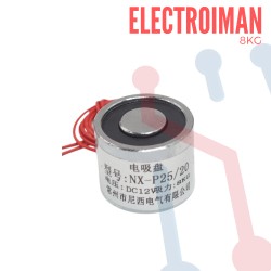 Electroimán 8Kg