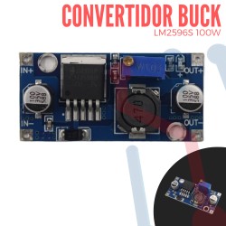 Regulador LM2596S 3A 100W