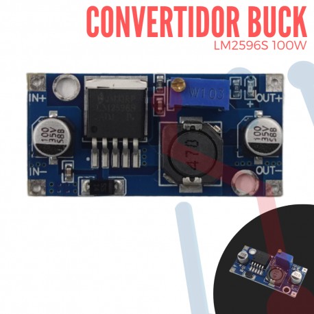 Regulador LM2596S 3A 100W