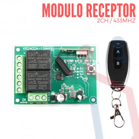 Suiche Inalámbrico de 2 canales