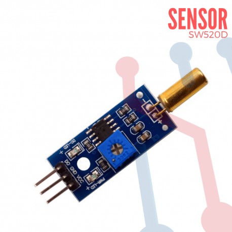 Módulo Sensor de Inclinación SW520D