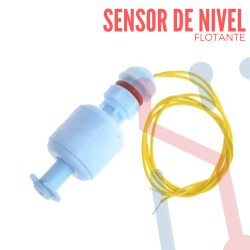 Sensor de Nivel Blanco (Flotador)