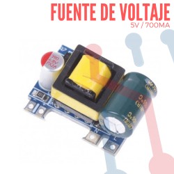 Fuente de Voltaje AC-DC para PCB 5V 700mA