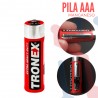 Pila Tronex de Manganeso AAA