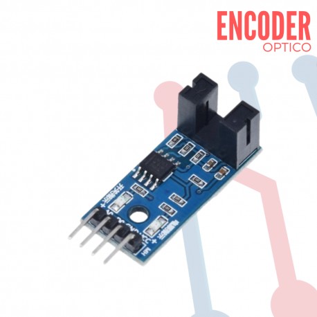 Sensor Encoder Óptico