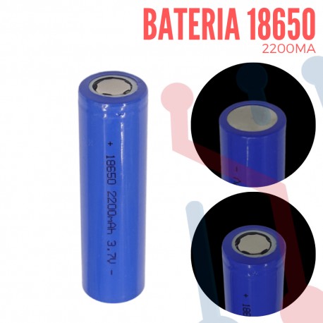Bateria Litio-Ion 18650 2200mAh Industrial