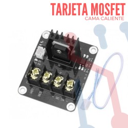 Tarjeta Mosfet para Cama Caliente
