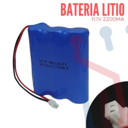 Bateria Litio-Ion 11.1V 2200mAh