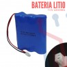 Bateria Litio-Ion 11.1V 2200mAh