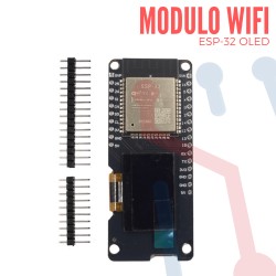 Modulo WIFI ESP-32 OLED 0.96"