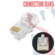 Conector RJ45 Cat.5E