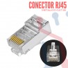 Conector RJ45 Cat.5E Metalico