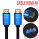 Cable HDMI 4K 1.8Mt