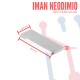 Imán Neodimio Rectangular 8x4x2mm