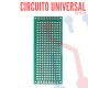 Circuito Impreso Universal 3x7cm