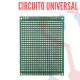 Circuito Impreso Universal 6x8cm