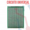 Circuito Impreso Universal 6x8cm