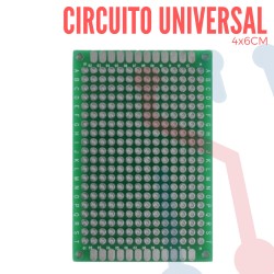 Circuito Impreso Universal 4x6cm