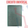 Circuito Impreso Universal 8x12cm
