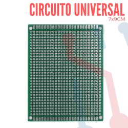 Circuito Impreso Universal 7x9cm