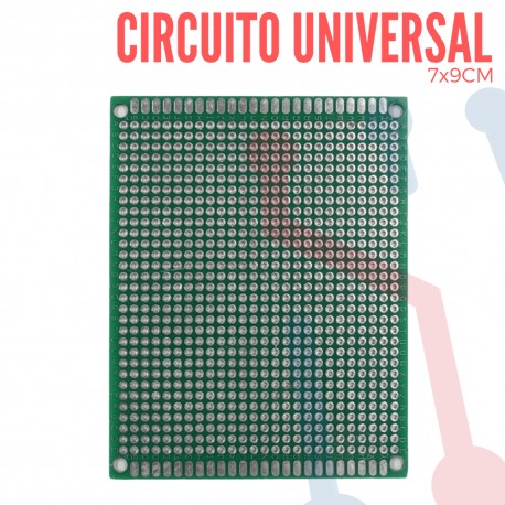 Circuito Impreso Universal 7x9cm
