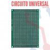 Circuito Impreso Universal 5x7cm