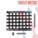 Matriz LED WS2812 8X8