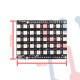 Matriz LED WS2812 8X8