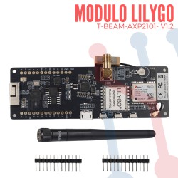 Módulo LILYGO T-Beam ESP32-LORA-GPS