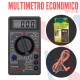Multímetro Económico TM-101B