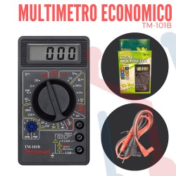 Multímetro Económico TM-101B