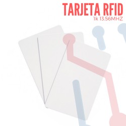 Tarjeta RFID ISO14443A 13.56Mhz 1K