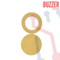 Buzzer Piezoeléctrico 35mm