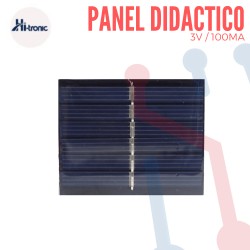Panel Solar Ensamble 3V 100mA