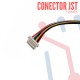 Conector JST GH 7 Pin Hembra de 1.25mm con Cable