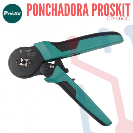 Ponchadora Terminal Pin Hueco ProsKit (CP-460G)