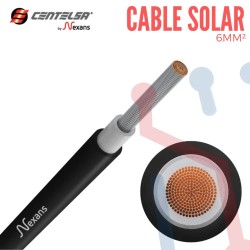 Cable Solar 6mm² CENTELSA