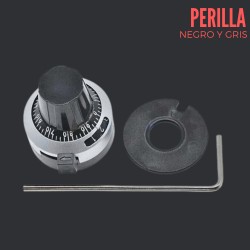 Perilla para Potenciómetro de Precisión
