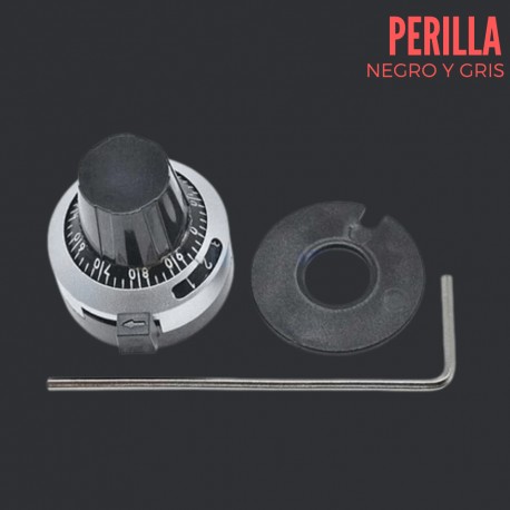 Perilla para Potenciómetro de Precisión