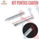 Kit Puntas Macizas para Cautin 30W 2Pcs